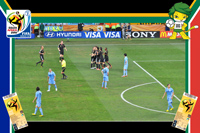 Uruguay vs Germany - World Cup 2010