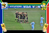 Uruguay vs Germany - World Cup 2010