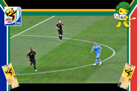 Uruguay vs Germany - World Cup 2010