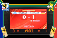 Uruguay vs Germany - World Cup 2010