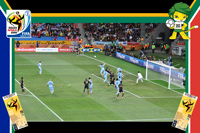 Uruguay vs Germany - World Cup 2010