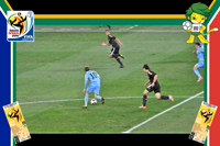 Uruguay vs Germany - World Cup 2010