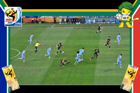 Uruguay vs Germany - World Cup 2010