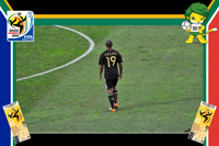 Uruguay vs Germany - World Cup 2010