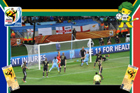 Uruguay vs Germany - World Cup 2010