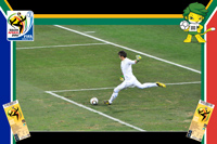 Uruguay vs Germany - World Cup 2010