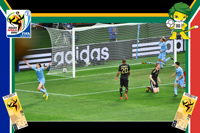 Uruguay vs Germany - World Cup 2010