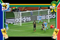 Uruguay vs Germany - World Cup 2010