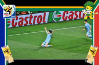 Uruguay vs Germany - World Cup 2010