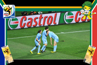 Uruguay vs Germany - World Cup 2010