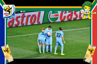 Uruguay vs Germany - World Cup 2010