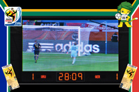 Uruguay vs Germany - World Cup 2010