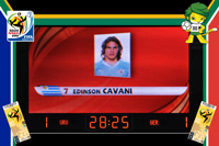 Uruguay vs Germany - World Cup 2010