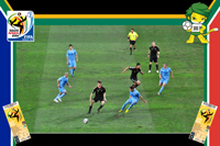 Uruguay vs Germany - World Cup 2010