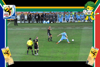 Uruguay vs Germany - World Cup 2010