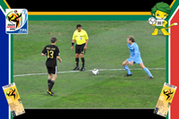 Uruguay vs Germany - World Cup 2010