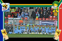 Uruguay vs Germany - World Cup 2010