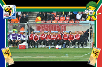 Uruguay vs Germany - World Cup 2010