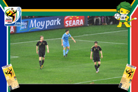 Uruguay vs Germany - World Cup 2010