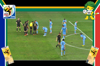 Uruguay vs Germany - World Cup 2010