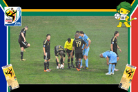 Uruguay vs Germany - World Cup 2010