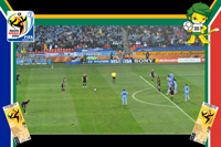 Uruguay vs Germany - World Cup 2010