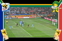 Uruguay vs Germany - World Cup 2010