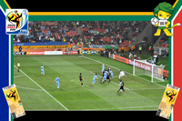 Uruguay vs Germany - World Cup 2010