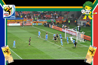 Uruguay vs Germany - World Cup 2010