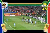 Uruguay vs Germany - World Cup 2010