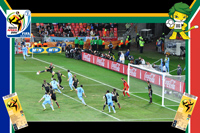 Uruguay vs Germany - World Cup 2010