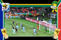 Uruguay vs Germany - World Cup 2010