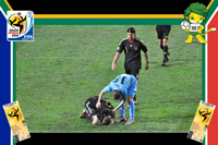 Uruguay vs Germany - World Cup 2010