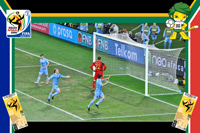 Uruguay vs Germany - World Cup 2010