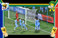 Uruguay vs Germany - World Cup 2010