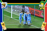 Uruguay vs Germany - World Cup 2010