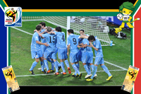 Uruguay vs Germany - World Cup 2010