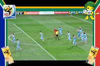 Uruguay vs Germany - World Cup 2010