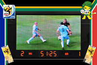 Uruguay vs Germany - World Cup 2010