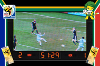 Uruguay vs Germany - World Cup 2010