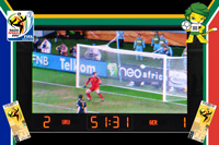 Uruguay vs Germany - World Cup 2010