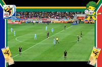 Uruguay vs Germany - World Cup 2010