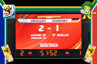 Uruguay vs Germany - World Cup 2010