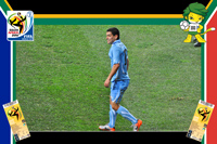 Uruguay vs Germany - World Cup 2010