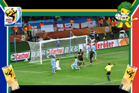 Uruguay vs Germany - World Cup 2010