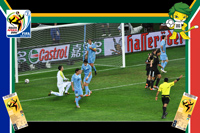 Uruguay vs Germany - World Cup 2010