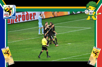 Uruguay vs Germany - World Cup 2010