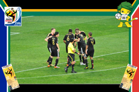 Uruguay vs Germany - World Cup 2010