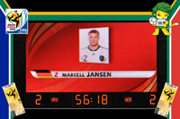 Uruguay vs Germany - World Cup 2010