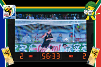 Uruguay vs Germany - World Cup 2010